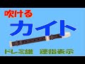 カイト ソプラノリコーター四重奏 再アップロード調整中