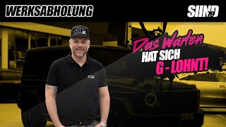 Das Warten hat sich G-LOHNT! | WERKSABHOLUNG G63 AMG | Sidney Industries