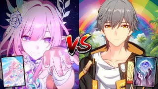 Will Cyrene be much better than Remembrance Trailblazer? E0S1 Cyrene vs E6 RMC Showcase Comparison