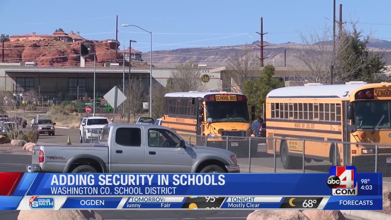 Adding additional security in schools
