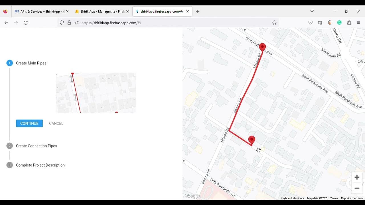 GIS mapping software project built with flutter - YouTube