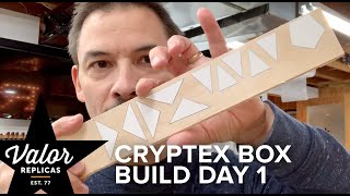 Cryptex Box - Build Day 1