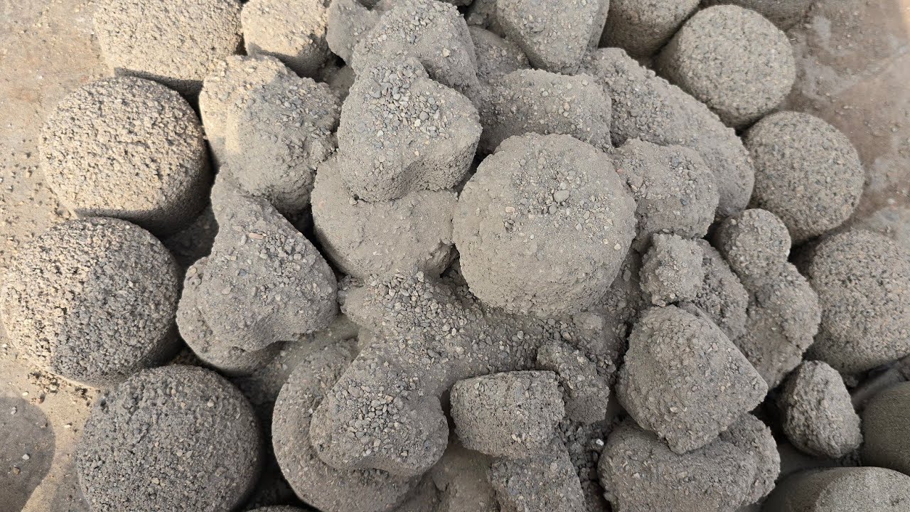 ASMR: Happy Birthday 🎂 @chanchal360. Multi Stones Floor Crumbling #asmr #clay #relaxingsounds