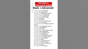 Basic vs Advanced English Sentences | Speak English Naturally | Stop Saying This, Say This Instead