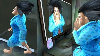картинка: Новая Причёска Бабки Учительница Мисс Ти! - Scary Teacher 3D