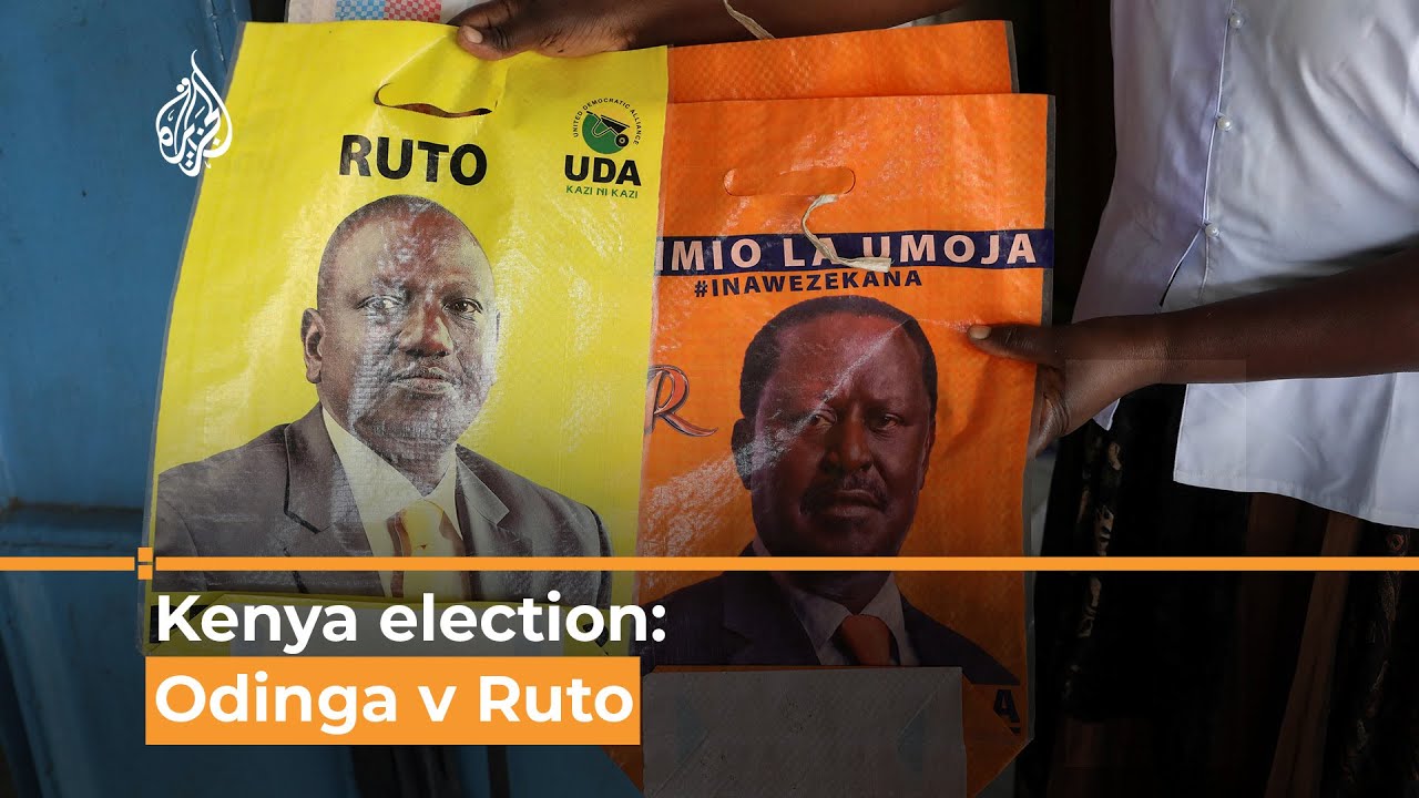 Kenya election 2022 Odinga and Ruto’s bitter rivalry Al Jazeera