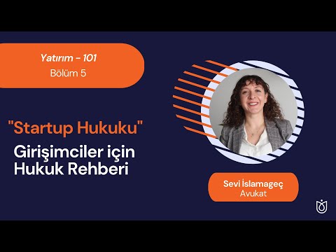 Startup Hukuku-1: Girişimciler