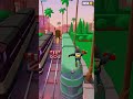 🎮 "UNSTOPPABLE SubwaySurfers Run 😱 | Epic Skills by BishuiGaming🔥 Part-107 #Shorts#subwaysurfers