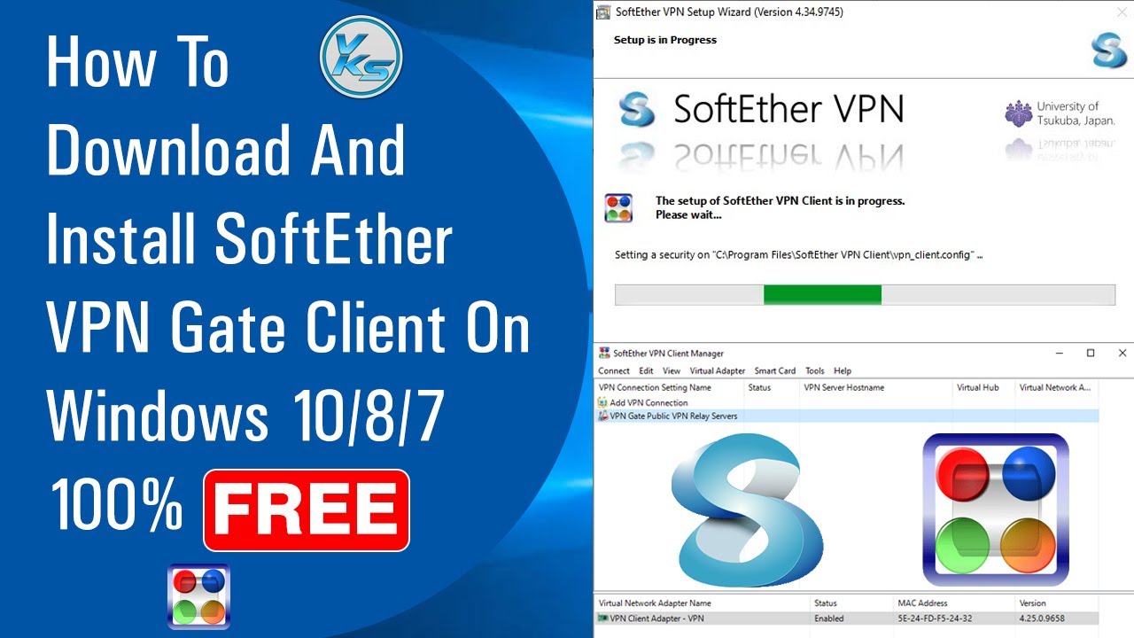 softether vpn client manager download for windows 10