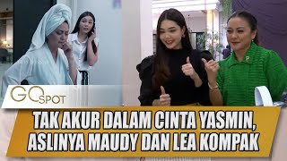 Tak Akur Dalam Sinetron Cinta Yasmin, Aslinya Maudy Dan Lea Kompak - Gospot