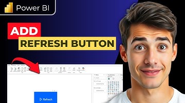 Hoe u een vernieuwingsknop in Power BI maakt (de eenvoudigste manier) (gids 2025)