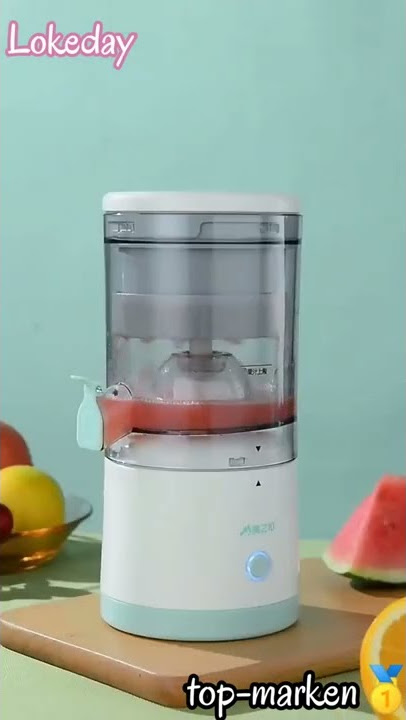 Portable Rechargeable Electric Citrus Juicer - Easehold Store – EASEHOLD