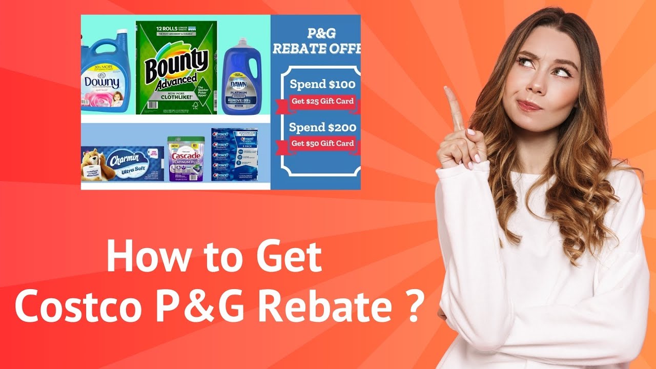 How Do I Claim My P G Rebate From Costco