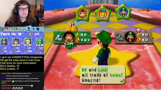 Mario Party 4: No Minigame Wins Challenge, Part 8 (SHY GUYS JUNGLE JAM CLEAR!)