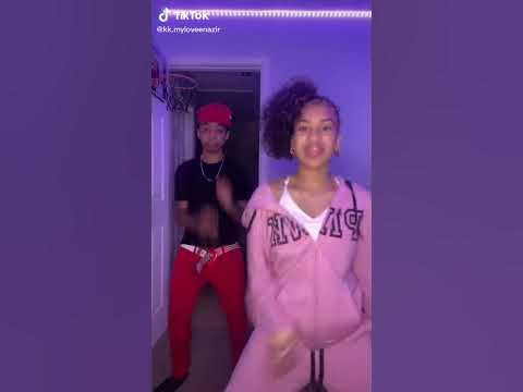 Katie and Curly head Monty tiktok - YouTube