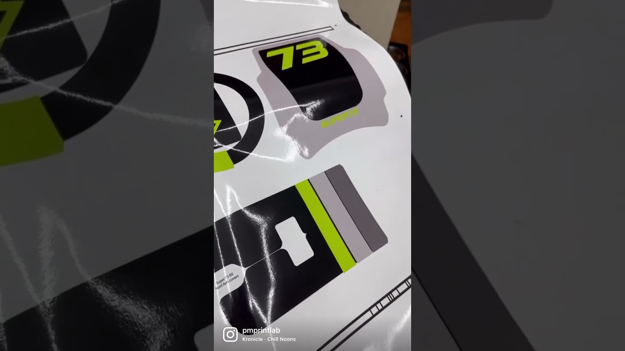 Quad color super73rx decals. Pretty cool basic design that will set your bike apart Get yours today