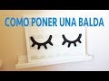 Cómo Poner un Taco en la pared para Baldas o Cuadros + Truco ¡¡¡Fácil y Rápido!!!