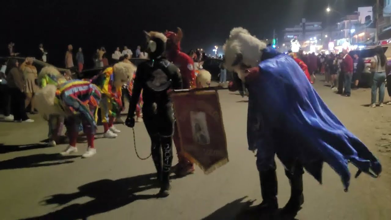 bailando en la festividad anual de la virgen del socorro de huanchaco.        parte 2. 02/02/2026