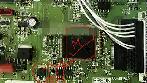 Epson LX300 +II Logic Board Rest Stage