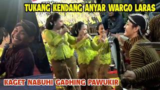 TUKANG KENDANG ANYAR WARGO LARAS KAGET NABUHI GADHING PAWUKIR