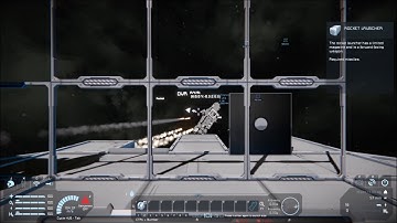 Space Engineers - fancier HUD lock and lead visualization