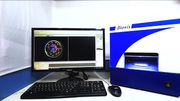 Automated Colony Counter Biovis CC2000.