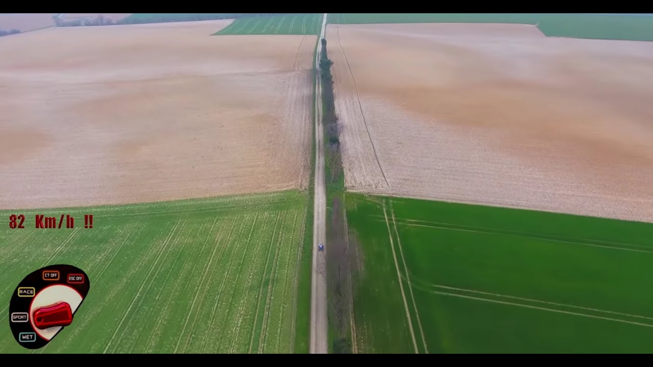 [YouDrone] DJI Phantom 4 I Sport mode I Le mode sport en action - YouTube