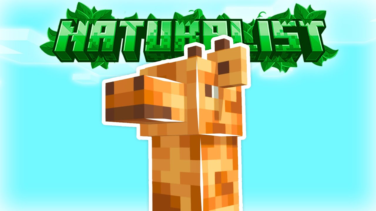 O MELHOR MOD DE ANIMAIS PARA O MINECRAFT! - YouTube