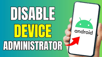 How to DISABLE DEVICE ADMINISTRATOR on ANDROID (2024)