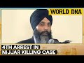 Nijjar Killing: Fourth accused arrested in connection with Nijjar killing case | World DNA | WION