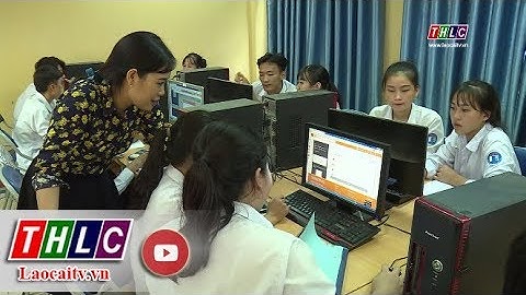 Bảo Thắng đẩy mạnh ứng dụng CNTT trong dạy học và quản lý học sinh | THLC