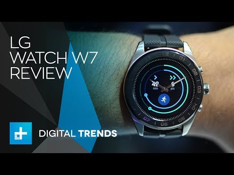 lg w7 smartwatch