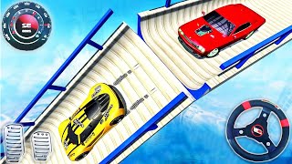 Car Stunts Tracks Racing 3D - Vertical Mega Ramp Impossible 3D #3