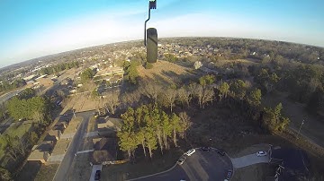 GoPro on a Apprentice 15e Remote control airplane