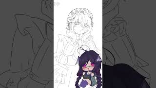Hihi Art mit Mio!~ #german #vtuber #gervtuber #twitch #artist #xp12