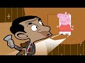 Peppa pig took over Mr Bean Intro Funny edited