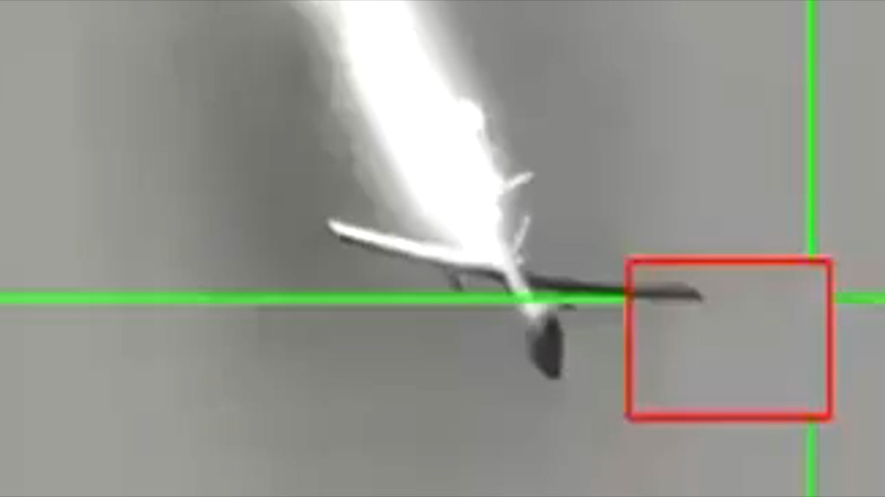 ПВО Ирана сбивает 3 дрона Hermes-900 Израиля