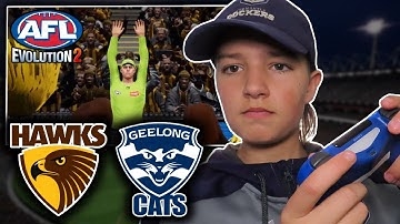 SUPERGOALS ONLY CHALLENGE IN AFL EVOLUTION 2