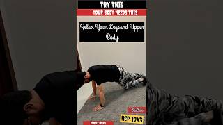 Your Body Needs This if You Sit Longer On Chair||Relax Legs and Upper Body|| Simple but Effective