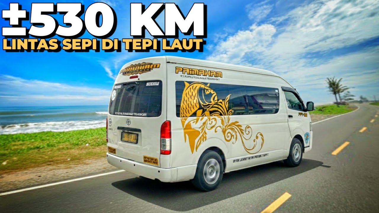 Rute Indah Yang Jarang Dibahas, Naik Travel Hiace Bengkulu - Bukittinggi via Mukomuko Pt 1