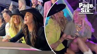 Kyle Richards hangs with Paris Hilton at Coachella after niece bashed Mauricio Umansky