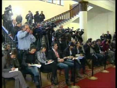 ანდერს ფოგ რასმუსენი პარლამენტში