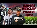 Raiders Mincamp Day 2 Reaction | Gus Bradley, Ngakoue & Jon Gruden