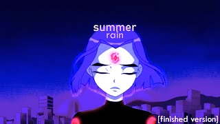 Teen Titans [Raven AMV] - GlitchxCity feat. Sapphire - Summer Rain [updated]