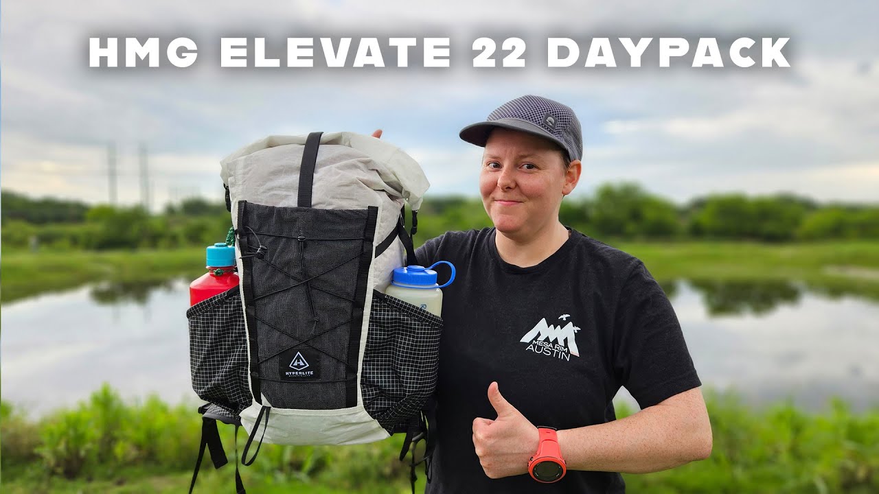 The BEST overnight pack for backpackers - Hyperlite Mountain Gear Elevate  22!