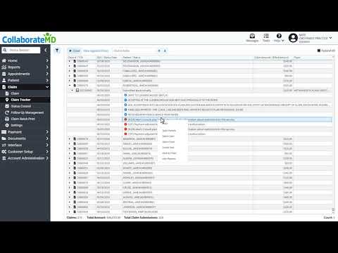 CMD v10 Claim Tracker Overview