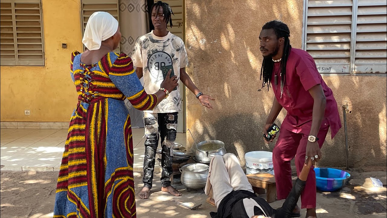 Les Larmes De L'Orpheline Partié 31 Séries Malienne en version Bambara 