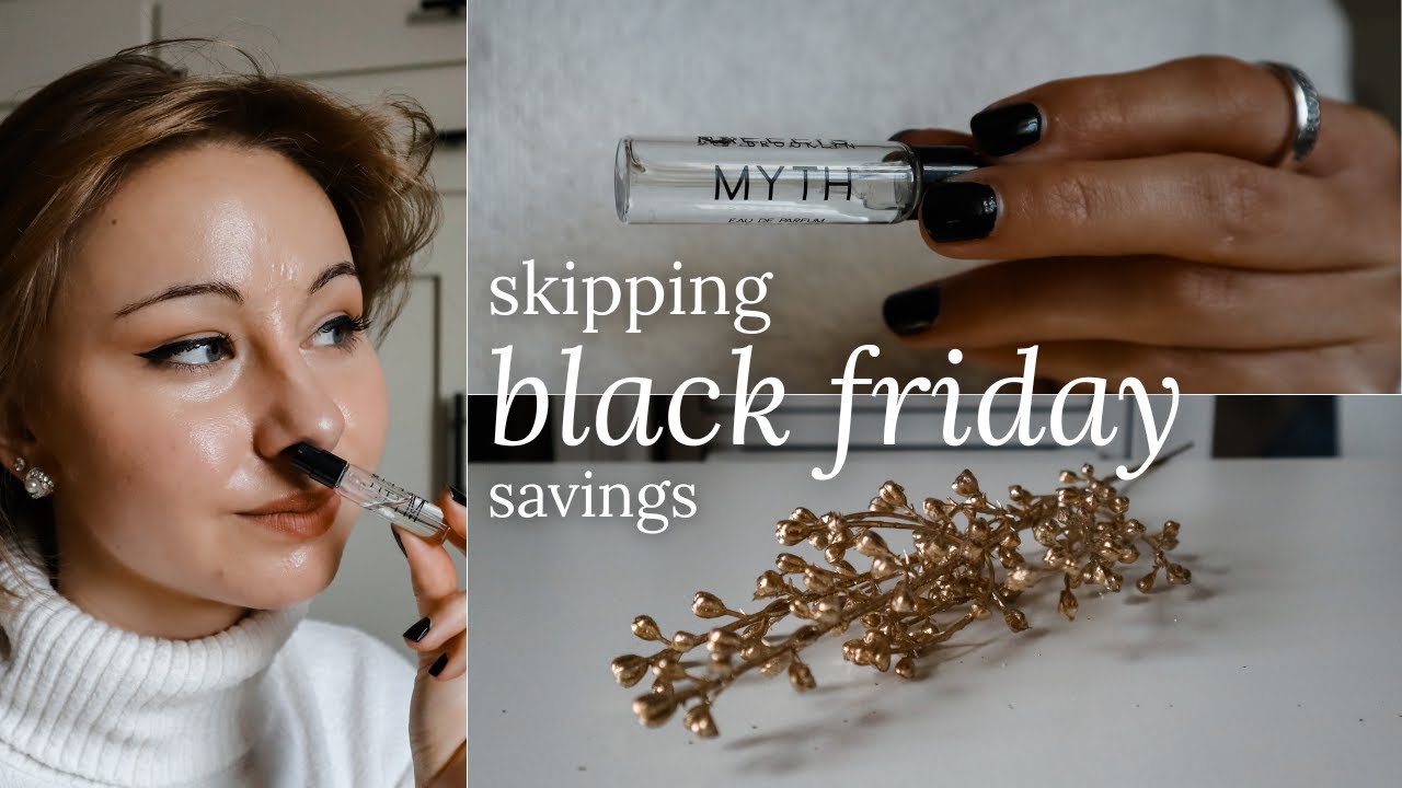 Shopping Black Friday as a Perfume Curator...