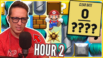 I Spent 10 HOURS On This UNCLEARED Level... // PART 1: DENIAL