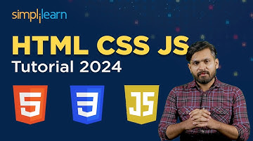 HTML CSS JS Tutorial 2026 | Learn Basics Of HTML, CSS And JS In 9 Hours | Simplilearn